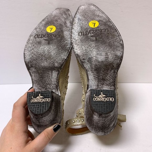 *Old Gringo Pewter Boots - Picture 6 of 6